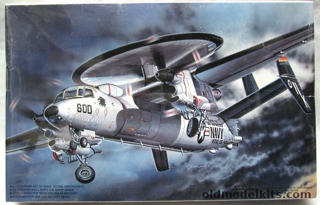 Fujimi 1/72 E-2C Hawkeye - VAW-115 'Liberty Bells' USS Independence, Q-10 plastic model kit